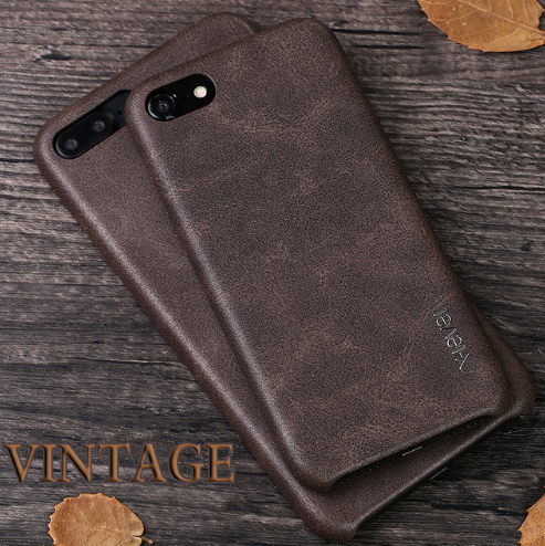 Винтажный кожаный чехол для Apple iPhone 7 / 7 Plus Винтажный кожаный чехол для Apple iPhone 7 / 7 Plus