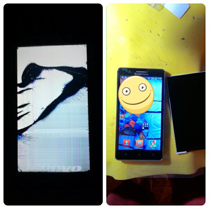 Замена дисплея. Телефон Lenovo Замена дисплея. Телефон Lenovo