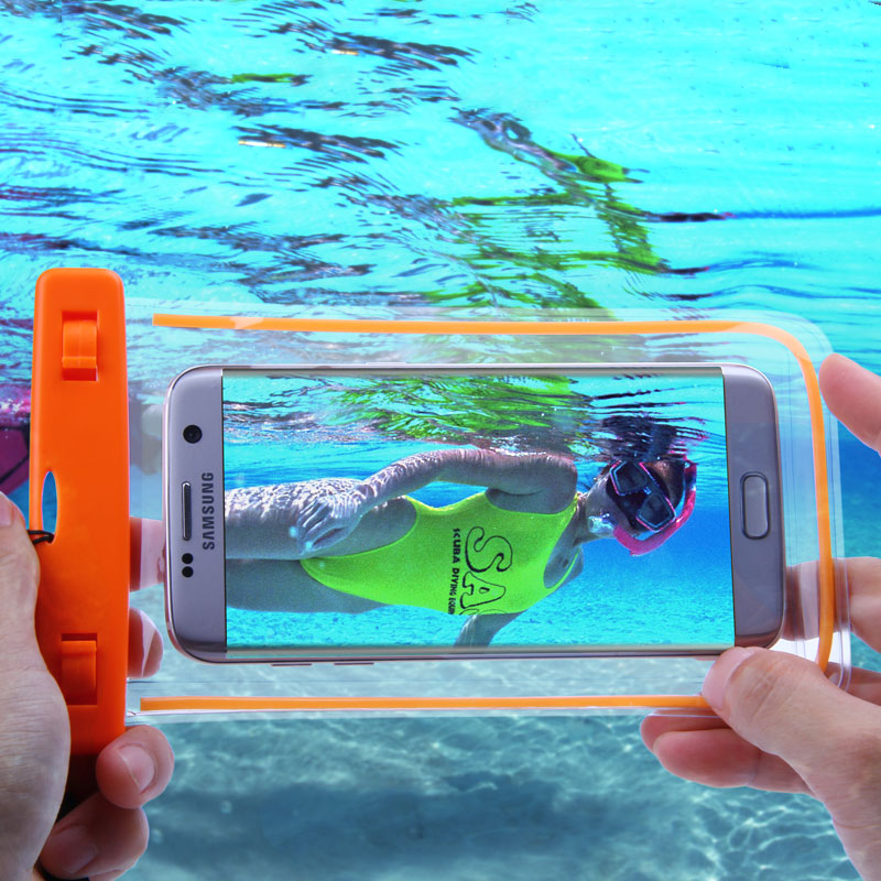 Влагозащищённый чехол для смартфона Влагозащищённый чехол для смартфона