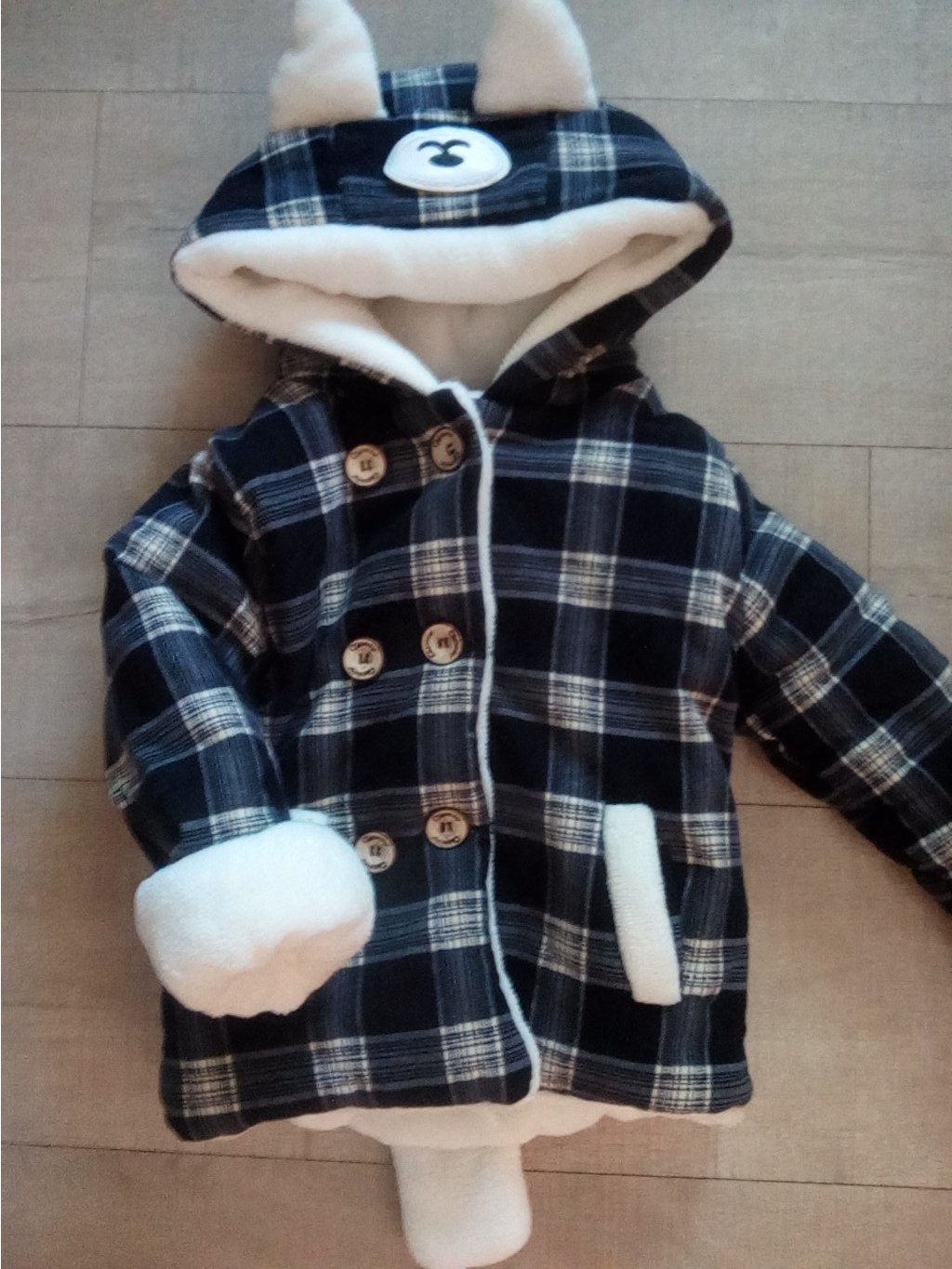 пристрой куртка-парка на рост до 92, цена 700, любой ЦР пристрой куртка-парка на рост до 92, цена 700, любой ЦР