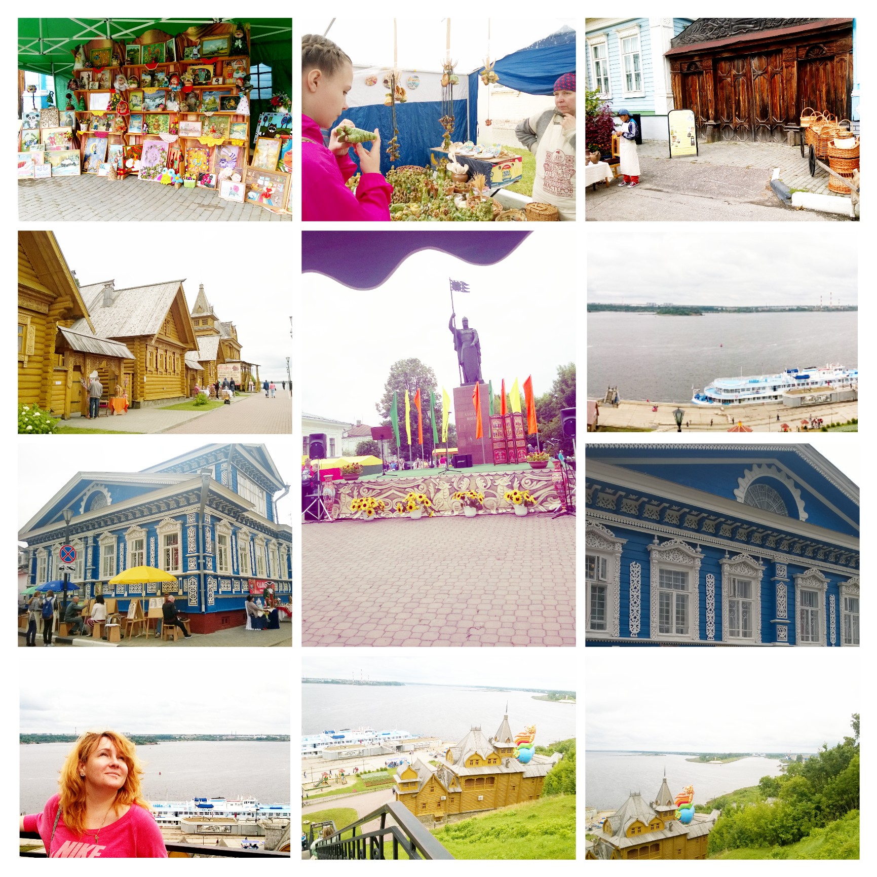 Ярмарка-выставка "Город мастеров" в г. Городце. Я там была чай и мед пила... Ярмарка-выставка "Город мастеров" в г. Городце. Я там была чай и мед пила...