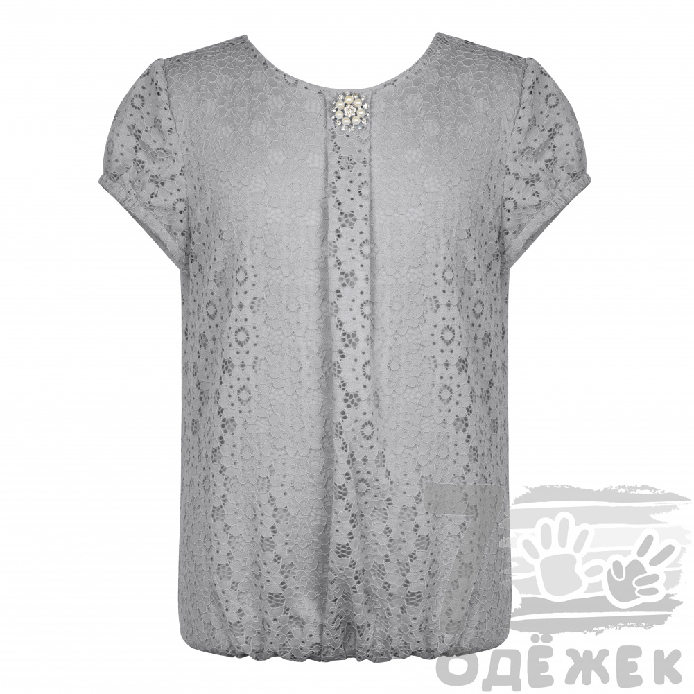 В пристрое появилась школьная серая блузка для девочки размер 134 В пристрое появилась школьная серая блузка для девочки размер 134