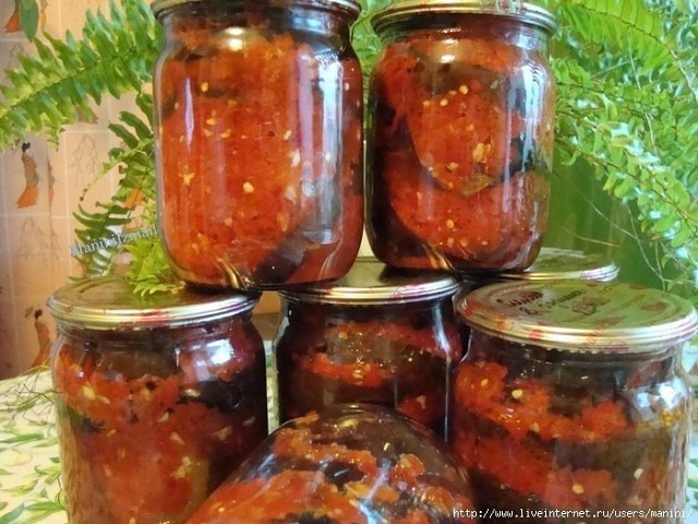 Баклажаны по-татарски Баклажаны по-татарски