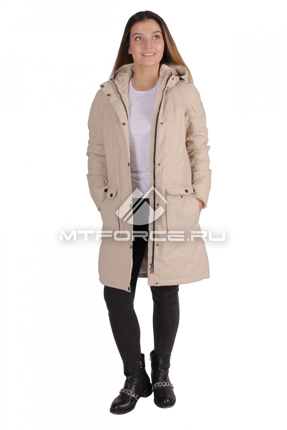 Пристрой от участника - чудесная парка демисезон, размер 44! Пристрой от участника - чудесная парка демисезон, размер 44!