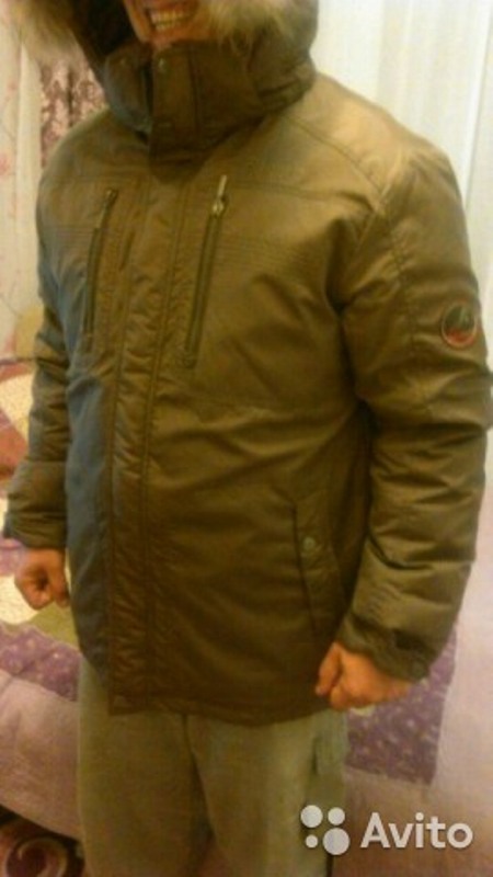 Куртка зимняя мужская новая. Куртка зимняя мужская новая.