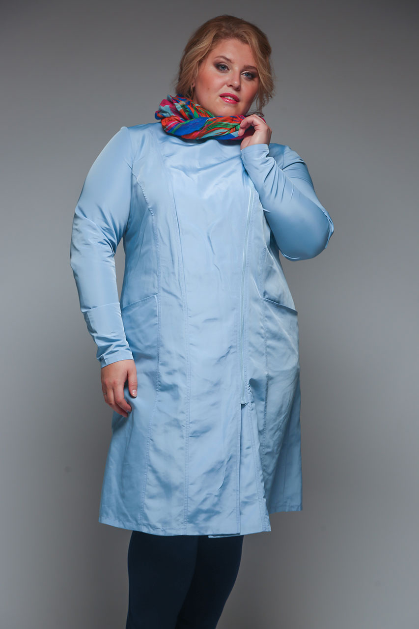 Плащик р-р 60, пристрой участницы Плащик р-р 60, пристрой участницы