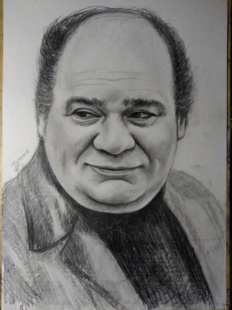 Портрет мужчины. Очень доброе) Портрет мужчины. Очень доброе)