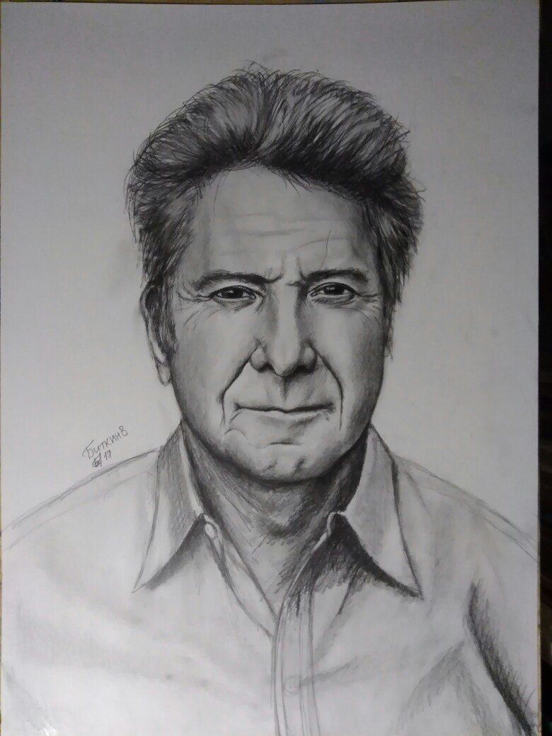 Портрет актера. Портрет актера.