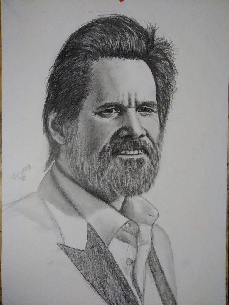 Портрет взрослого мужчины. Портрет взрослого мужчины.