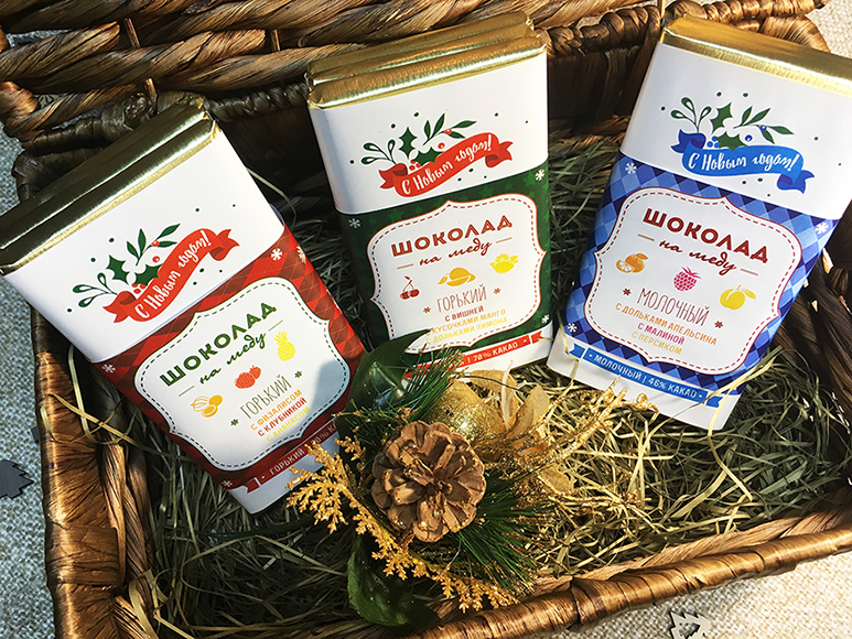 Шоколад на меду - вкусно, полезно, натурально и без сахара! Множество необыкновенных вкусов для ценителей сладкого! Выкуп 3. Новогодний ассортимент! Шоколад на меду - вкусно, полезно, натурально и без сахара! Множество необыкновенных вкусов для ценителей сладкого! Выкуп 3. Новогодний ассортимент!