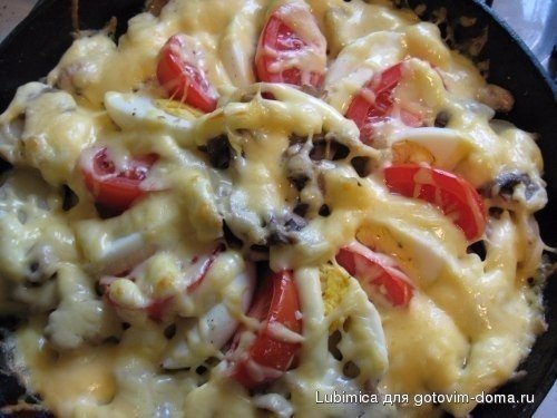 Рыба по-монастырски Рыба по-монастырски