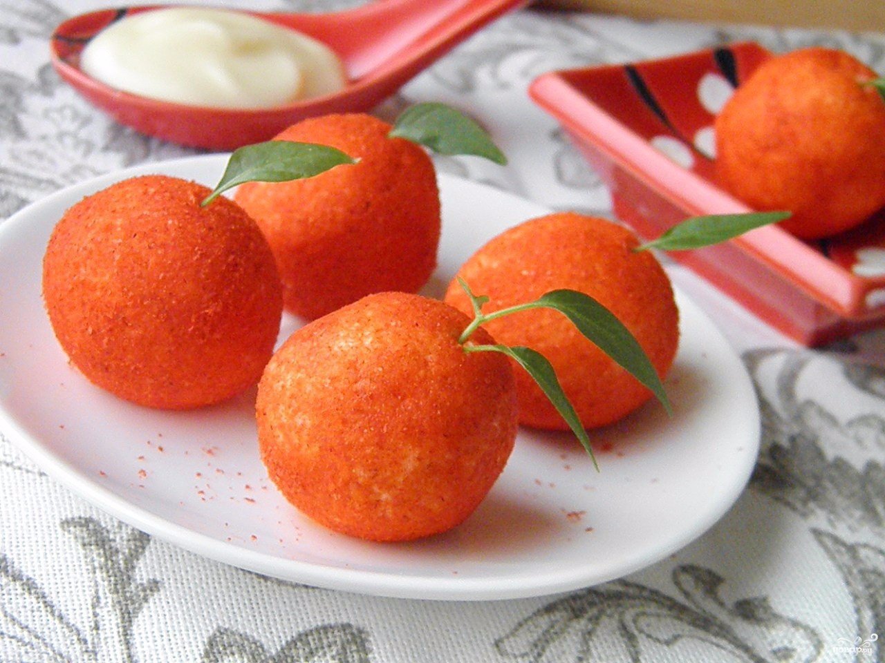 Идея к праздничному столу Идея к праздничному столу