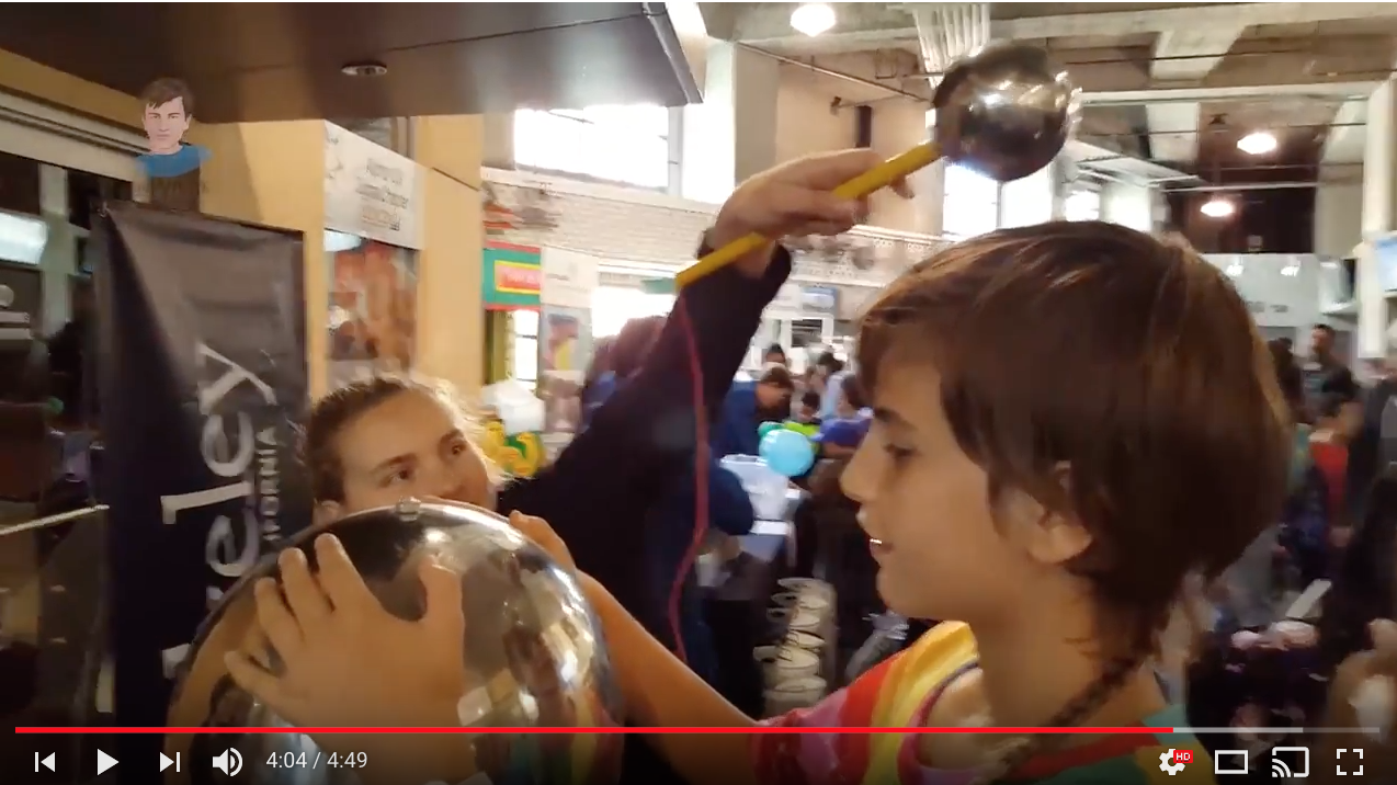 Выставка в Сан-Франциско в AT&T парк Выставка в Сан-Франциско в AT&T парк