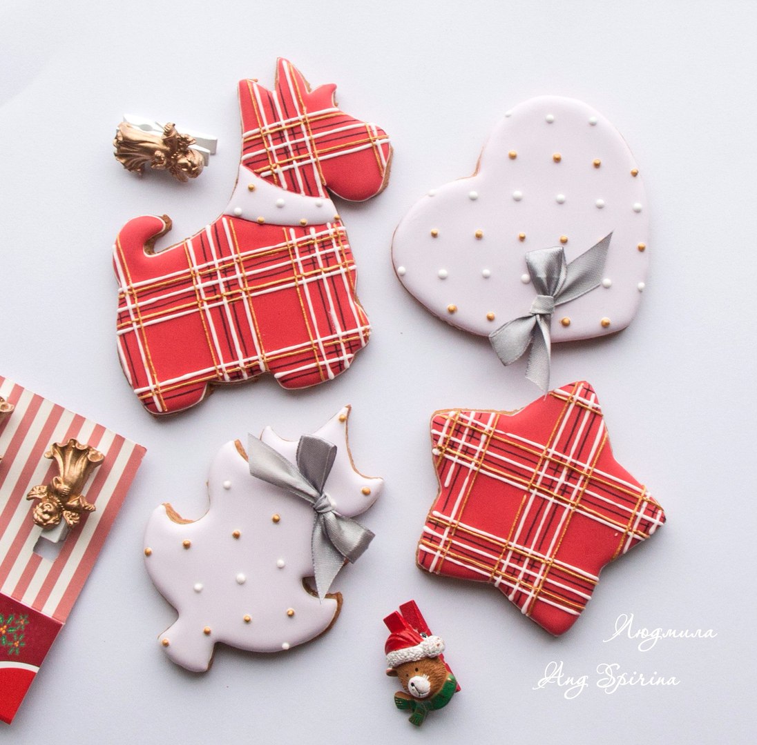 Пряники "Новогодние" Пряники "Новогодние"