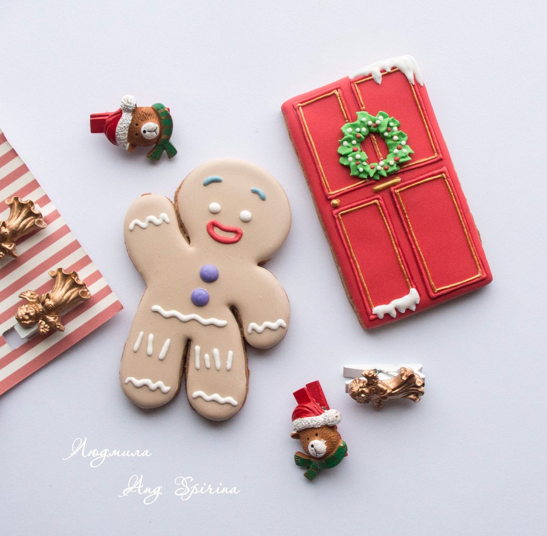 Пряники "Новогодние" Пряники "Новогодние"