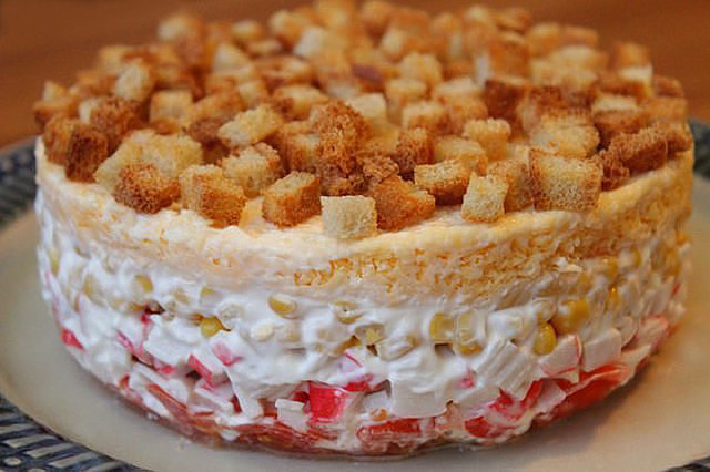 салат "коррида" салат "коррида"