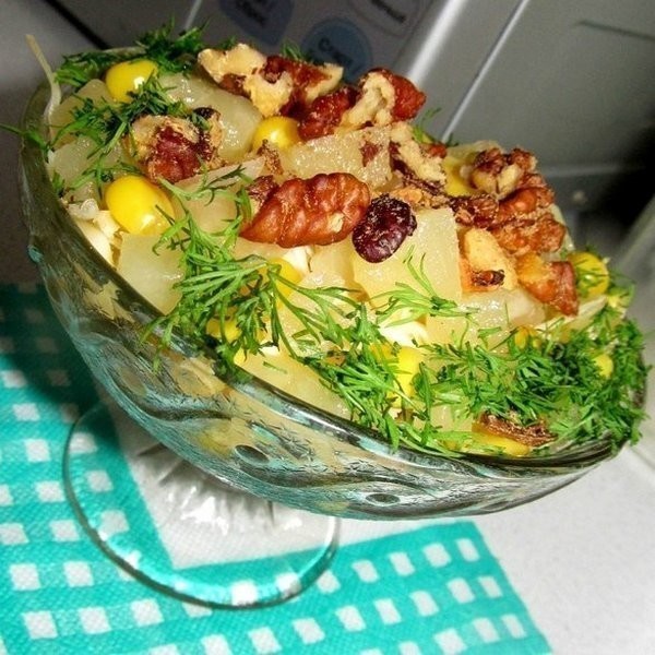 Салат «Новогодний» Салат «Новогодний»