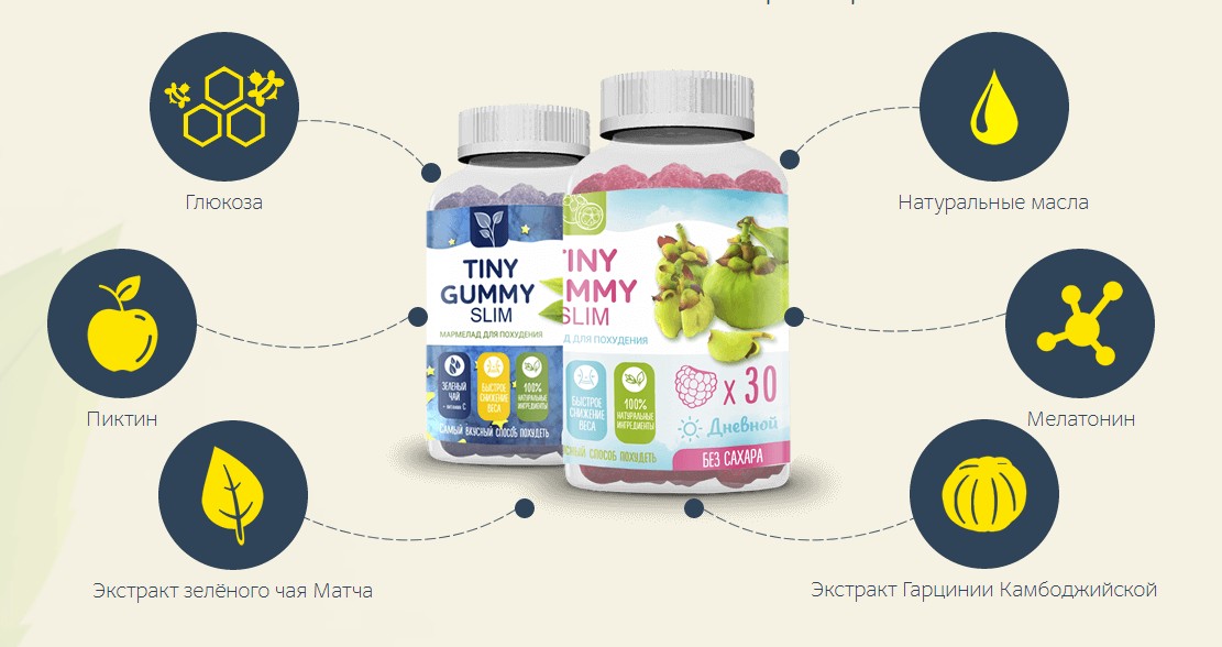 Худею вместе с Tiny Gummy Slim Худею вместе с Tiny Gummy Slim