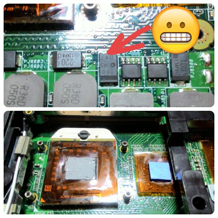 Ноутбук Asus. Не включался. Ремонт Ноутбук Asus. Не включался. Ремонт