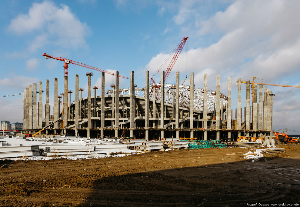 Стадион имени Сорокина-Шанцева Стадион имени Сорокина-Шанцева