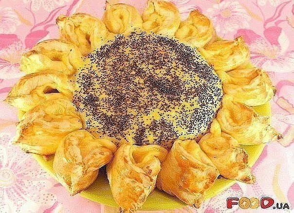 ПИРОГ С МЯСОМ И СЫРОМ *ПОДСОЛНУХ* ПИРОГ С МЯСОМ И СЫРОМ *ПОДСОЛНУХ*