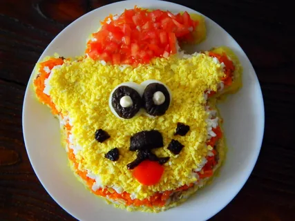 Новогодние салаты - новое и интересное на Новый год 2018 в год Собаки Новогодние салаты - новое и интересное на Новый год 2018 в год Собаки