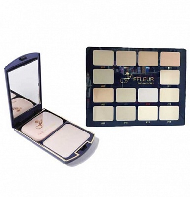 Пудра, которую по праву можно считать одной из лучших среди тех, что я встречала! Уникальная разработка, созданная на основе множества экспериментов и пожеланий - все это компактная пудра 2 в 1 TK-12 от бренда "FFLEUR" Пудра, которую по праву можно считать одной из лучших среди тех, что я встречала! Уникальная разработка, созданная на основе множества экспериментов и пожеланий - все это компактная пудра 2 в 1 TK-12 от бренда "FFLEUR"