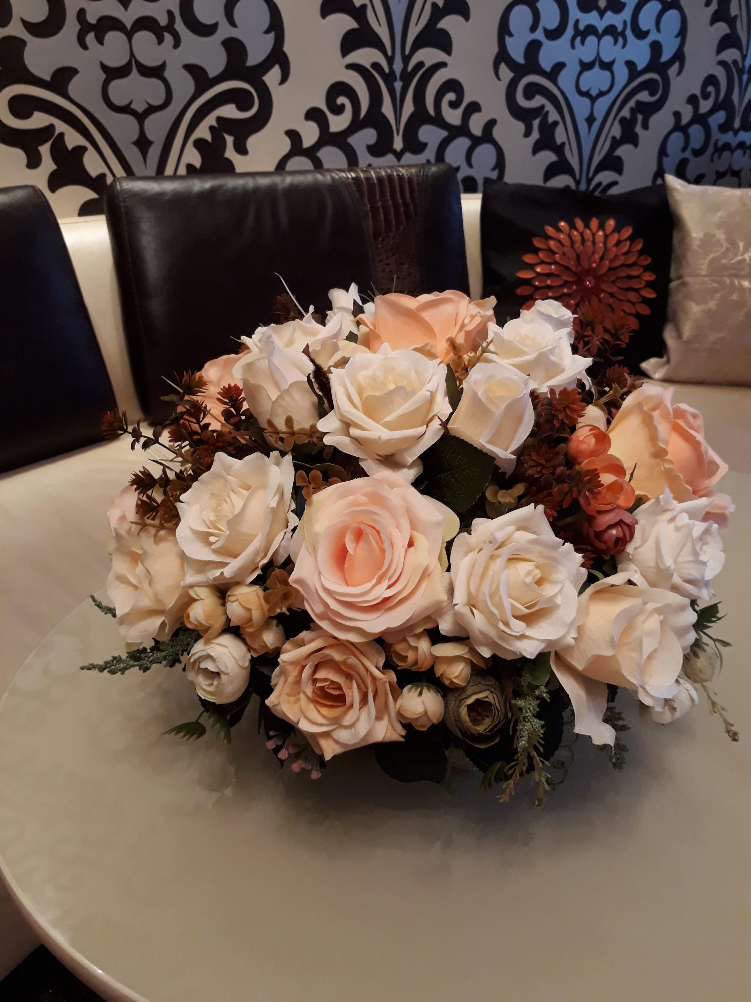 Интерьерная композиция "Крем" Интерьерная композиция "Крем"