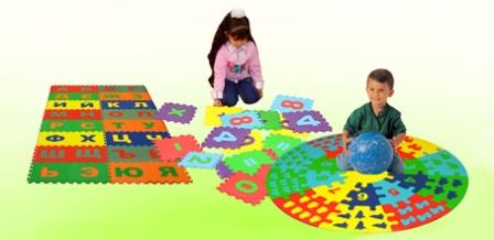 Коврики-пазлы и мягкий пол - полезно для ... Коврики-пазлы и мягкий пол - полезно для ...
