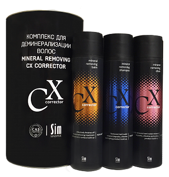 CX CORRECTOR СЕРИЯ КОРРЕКТИРУЮЩИХ СРЕДСТВ И ДЛЯ ДЕМИНЕРАЛИЗАЦИИ ВОЛОС CX CORRECTOR СЕРИЯ КОРРЕКТИРУЮЩИХ СРЕДСТВ И ДЛЯ ДЕМИНЕРАЛИЗАЦИИ ВОЛОС