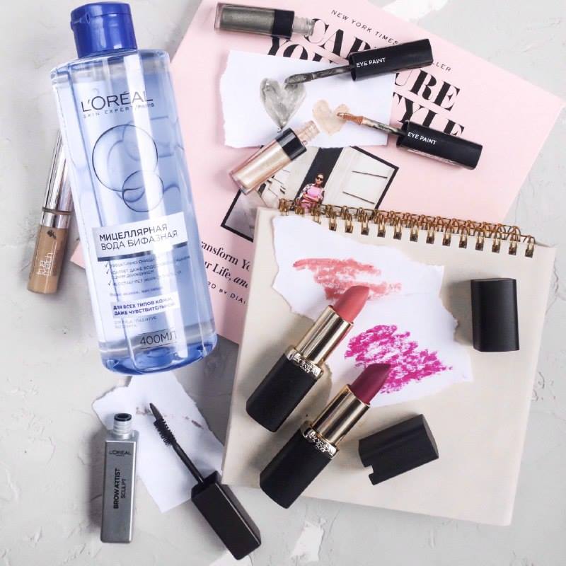 Косметика Garnier, L'Oreal, Maybelline Косметика Garnier, L'Oreal, Maybelline