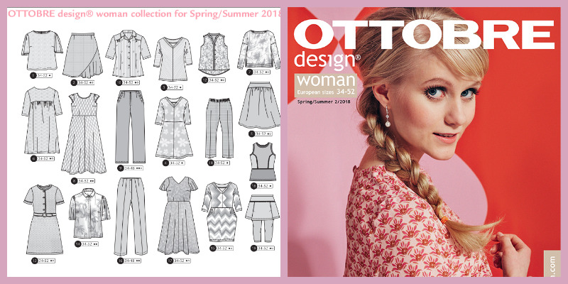 Новый номер Оттобре 2/2018 - интересные идеи! Новый номер Оттобре 2/2018 - интересные идеи!