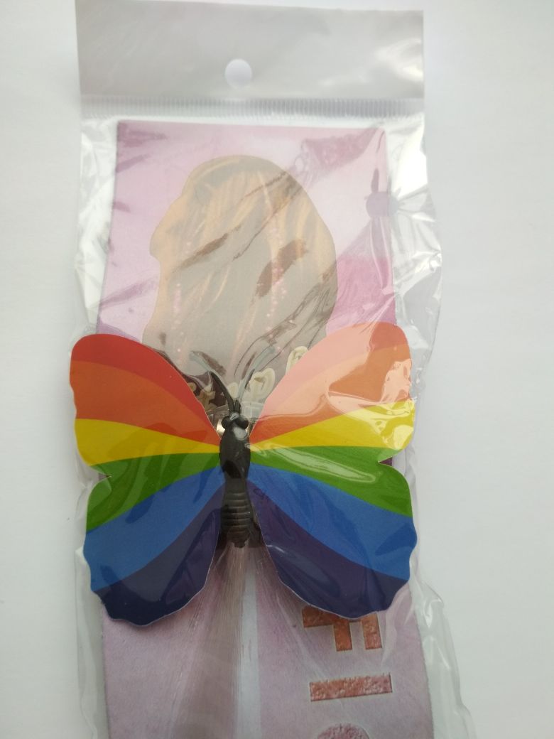 Светодиодные волосы - Бабочки! Потенциальный пристрой! Разбирайте в Подарок!! Первые раздачи будут в феврале! Светодиодные волосы - Бабочки! Потенциальный пристрой! Разбирайте в Подарок!! Первые раздачи будут в феврале!