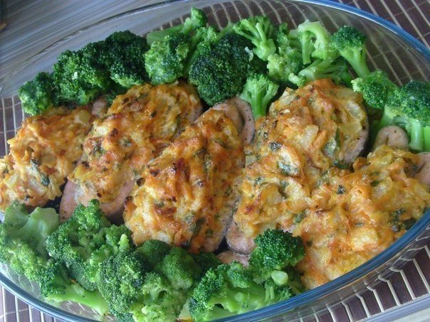 Рыбка с овощами! Рыбка с овощами!