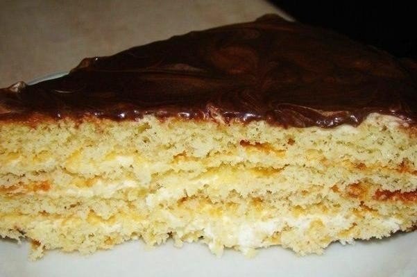 Торт "Молочная девочка" Торт "Молочная девочка"