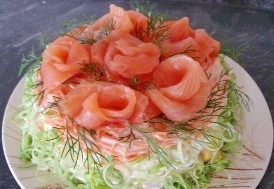 Салат «Королевская шуба» Салат «Королевская шуба»