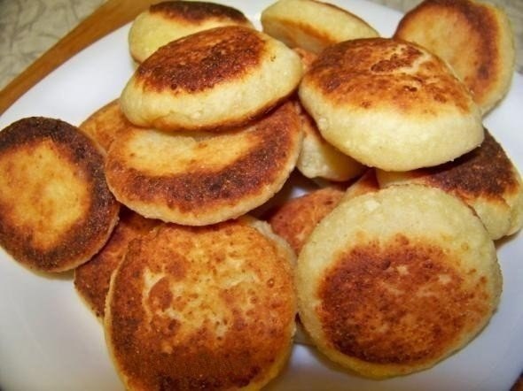 Сырники с манкой Сырники с манкой