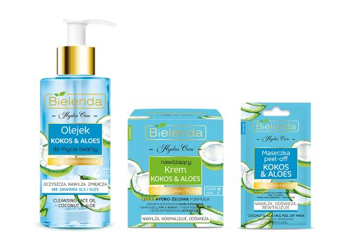 BIELENDA. HYDRA CARE. BIELENDA. HYDRA CARE.