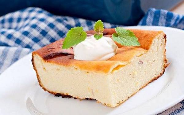 Запеканка творожная: рецепты в духовке и в микроволновке, как в детском саду Запеканка творожная: рецепты в духовке и в микроволновке, как в детском саду