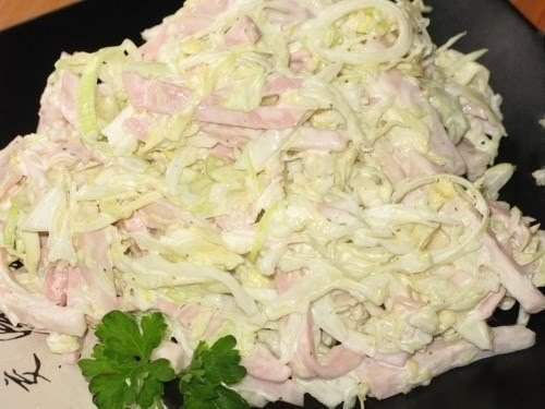 Салат "Гомельчанка" Салат "Гомельчанка"