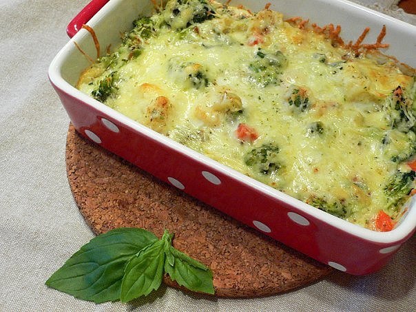 Овощная запеканка Овощная запеканка