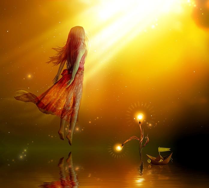 Притча о доброй девушке Притча о доброй девушке