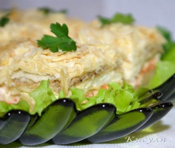 Наполеон закусочный Наполеон закусочный