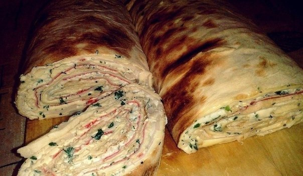 Рулет "Крабовый" Рулет "Крабовый"