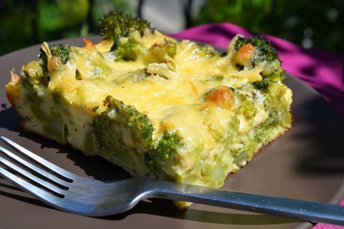 Запеканка из брокколи: на ужин! Запеканка из брокколи: на ужин!