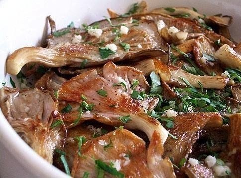 Вешенки в чесночном маринаде Вешенки в чесночном маринаде