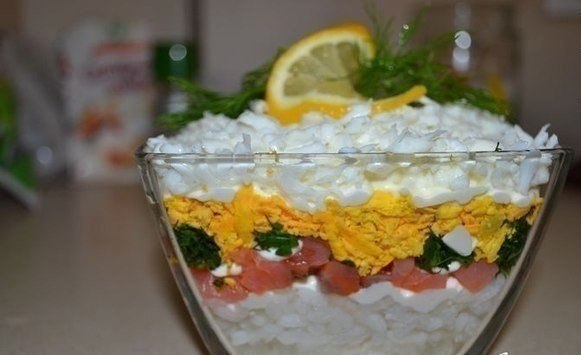 Салат "Сама нежность" Салат "Сама нежность"