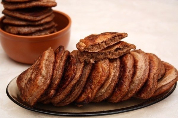 Шоколадные оладьи Шоколадные оладьи