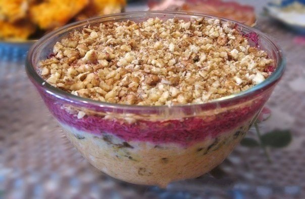 Салат Любовница Салат Любовница