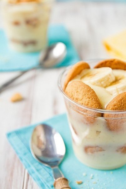 Банановый пуддинг Банановый пуддинг